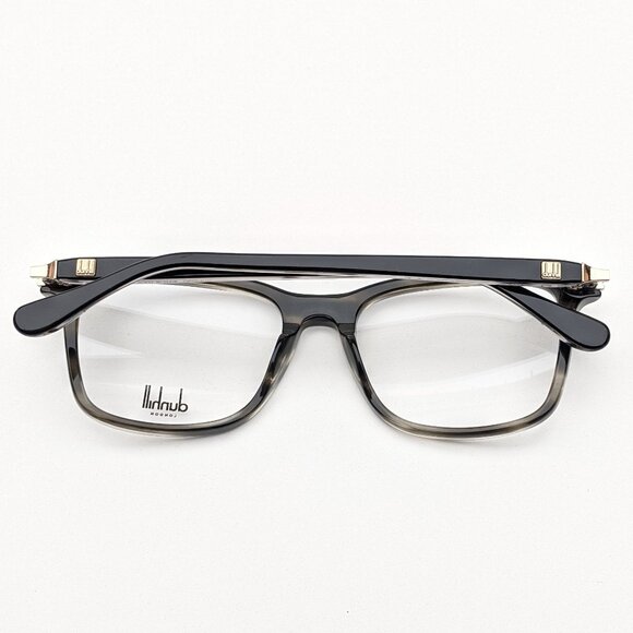 🕶️Made in Italy! Dunhill VDH030 Eyeglasses 53/18 145 | ALT212🕶️ - Picture 2 of 9